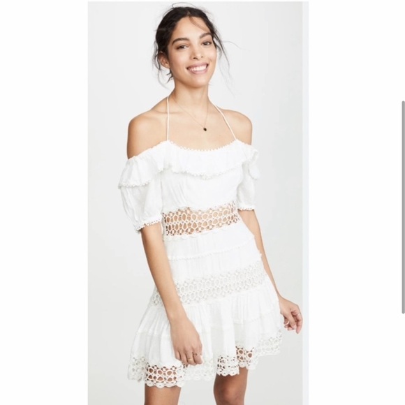 Free People Creul Intentions Dress in White- 0,2,12 - Picture 3 of 12